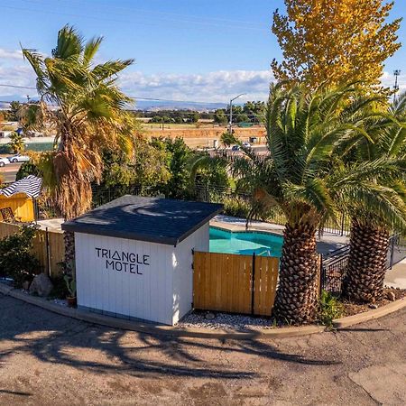 Triangle Motel Red Bluff Zewnętrze zdjęcie