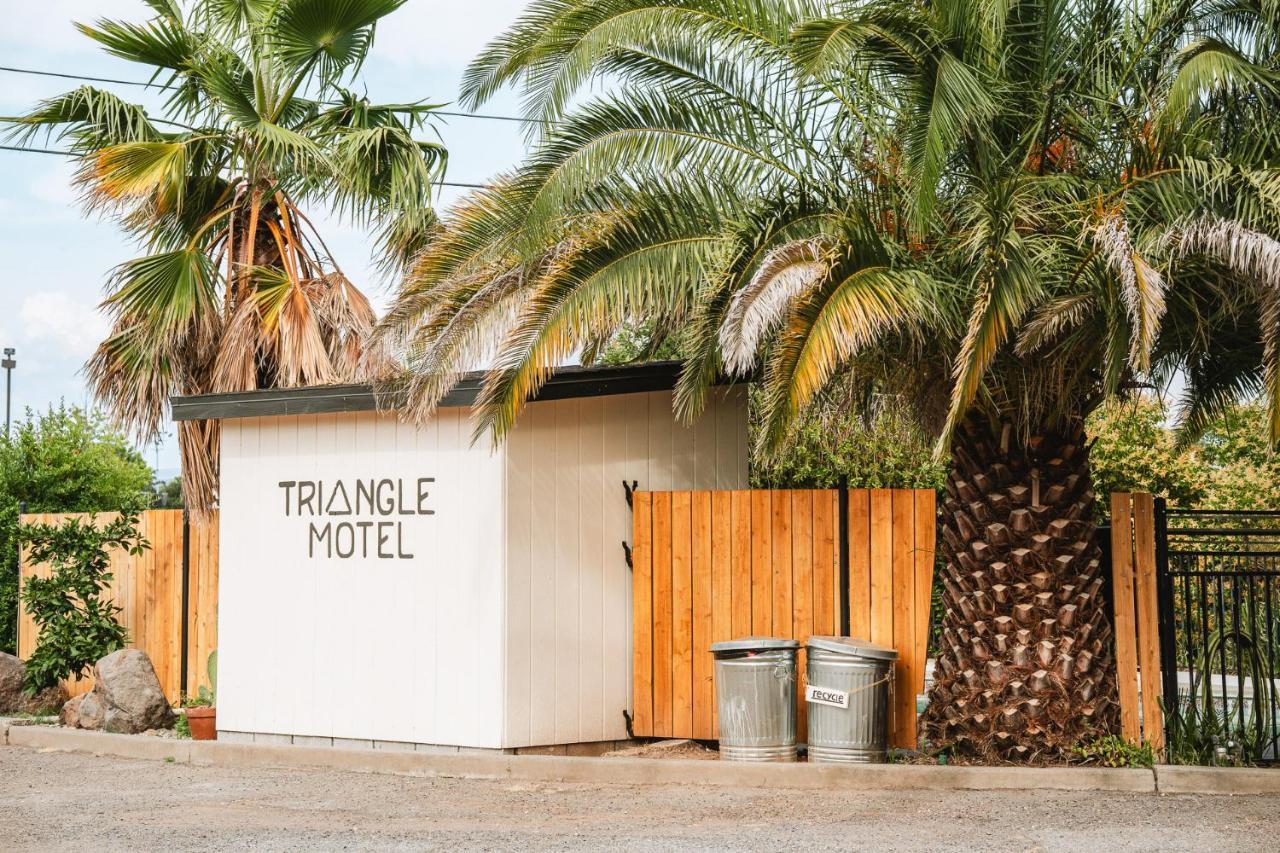 Triangle Motel Red Bluff Zewnętrze zdjęcie