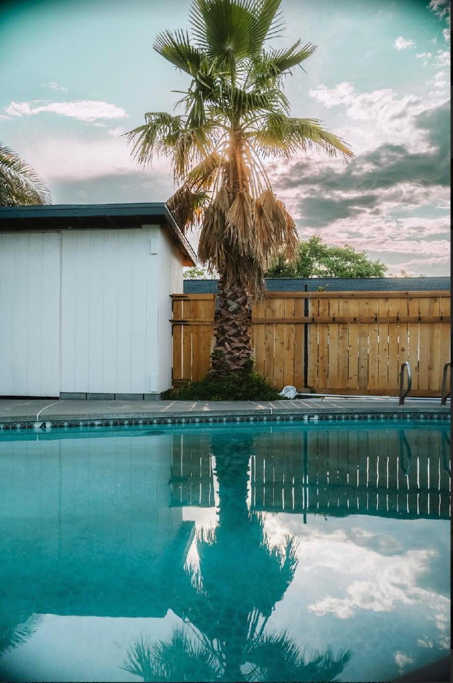 Triangle Motel Red Bluff Zewnętrze zdjęcie
