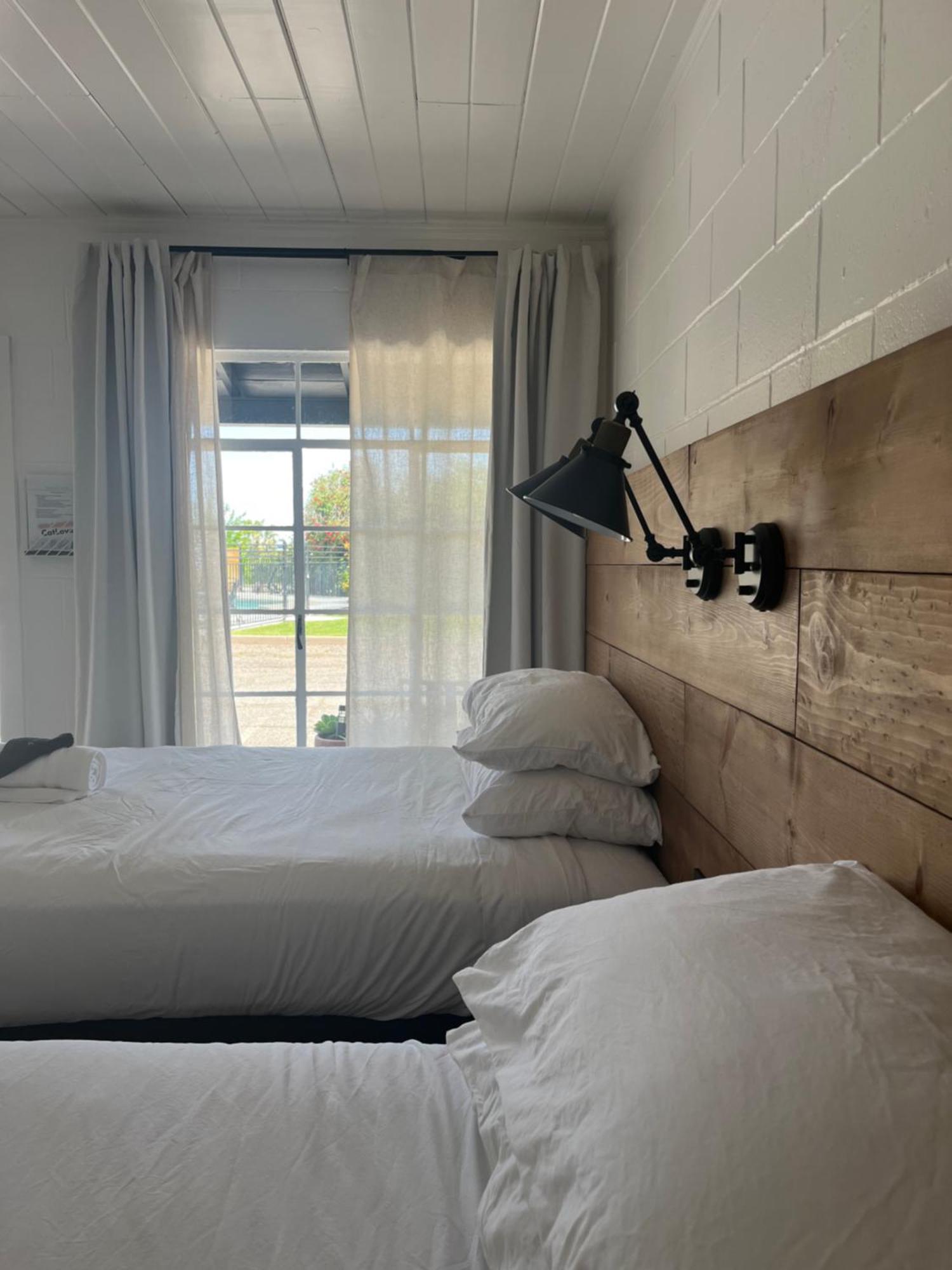 Triangle Motel Red Bluff Zewnętrze zdjęcie