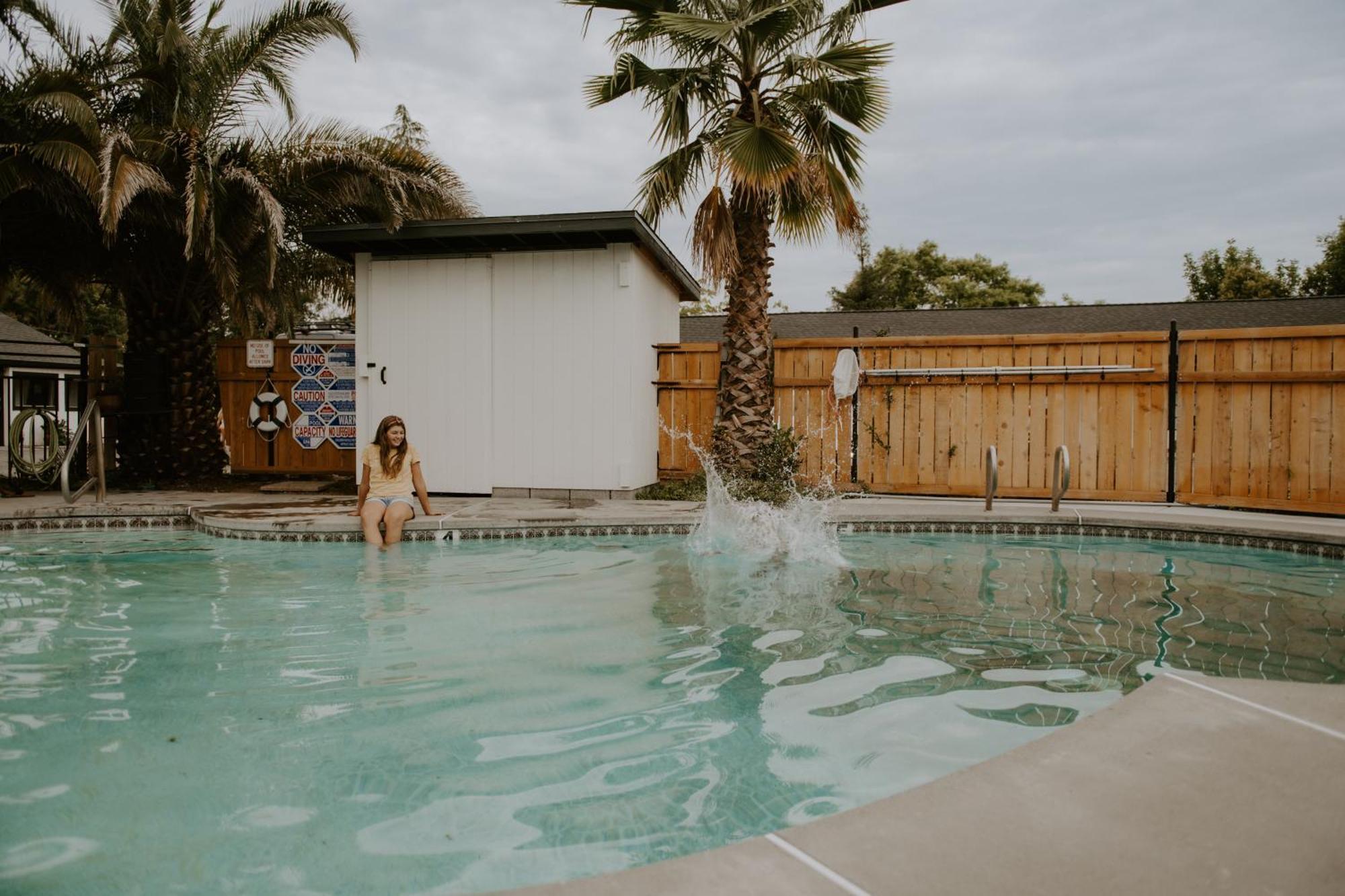 Triangle Motel Red Bluff Zewnętrze zdjęcie