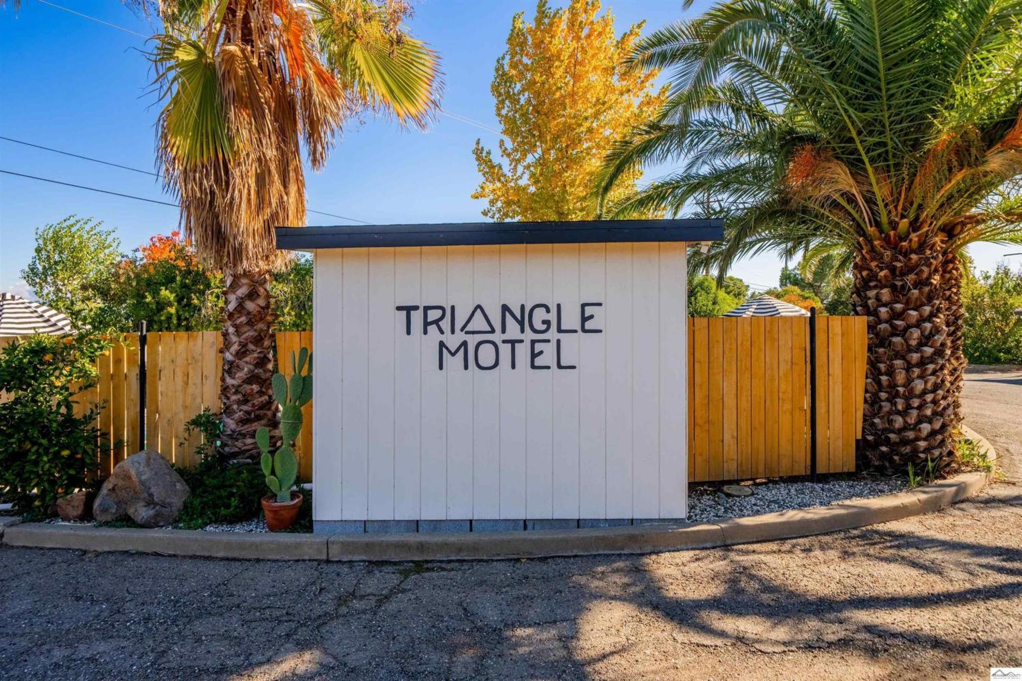 Triangle Motel Red Bluff Zewnętrze zdjęcie