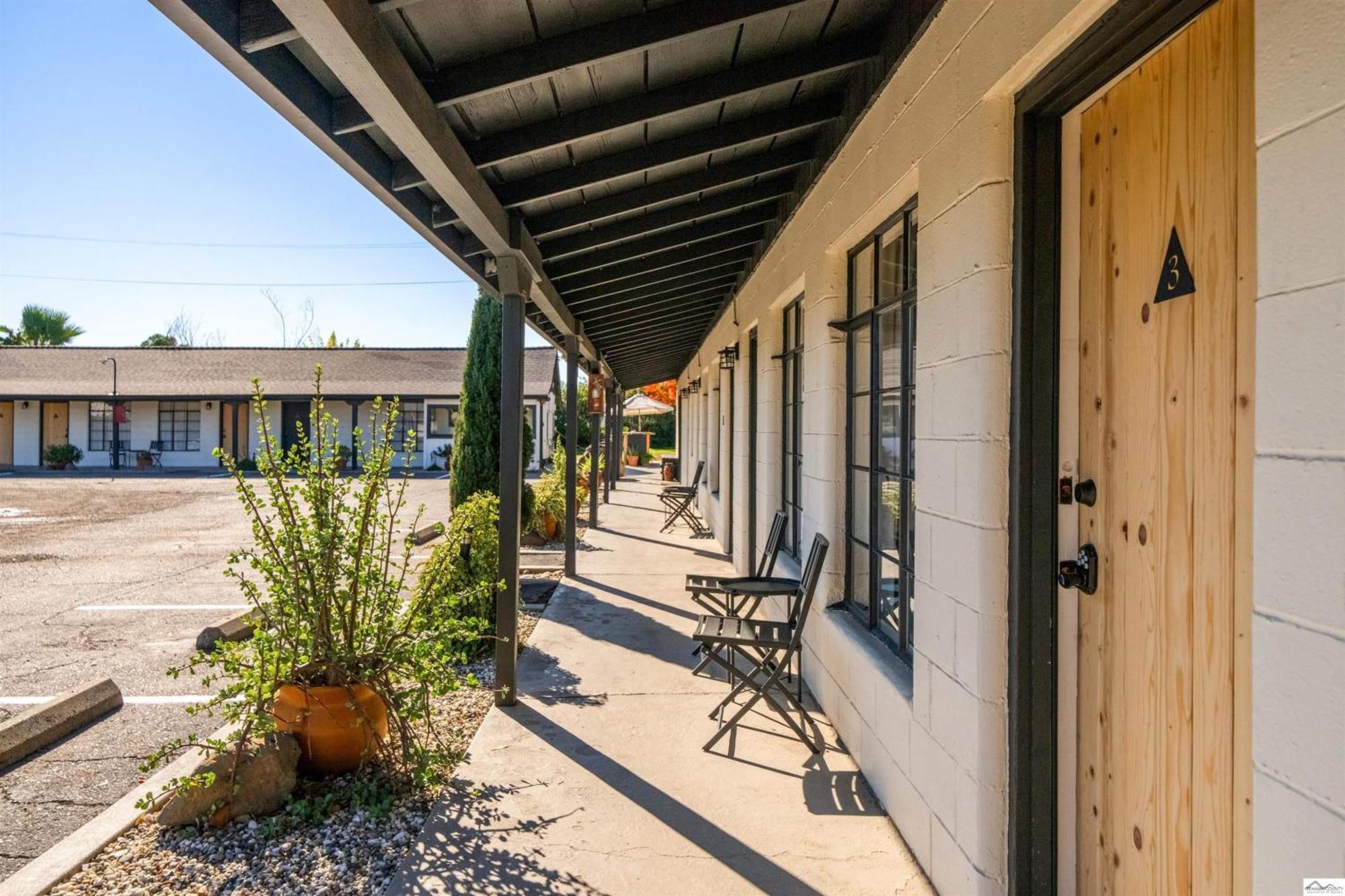 Triangle Motel Red Bluff Zewnętrze zdjęcie