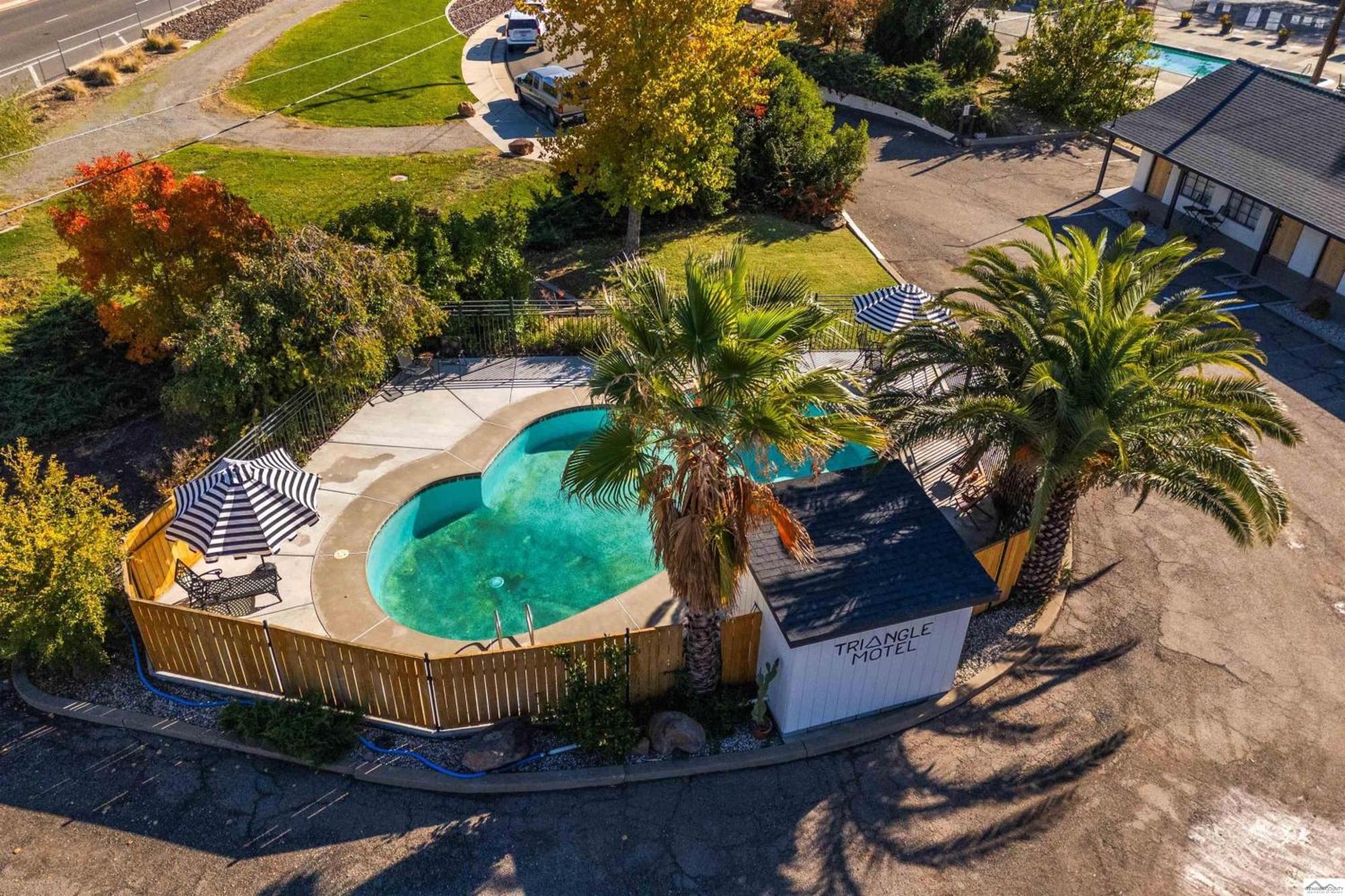 Triangle Motel Red Bluff Zewnętrze zdjęcie